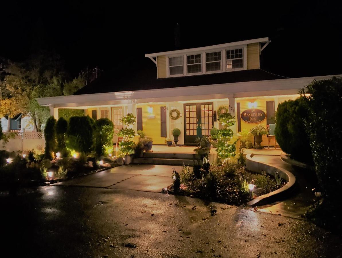Bayberry Inn B&B And Oregon Wellness Retreat Ashland Eksteriør bilde