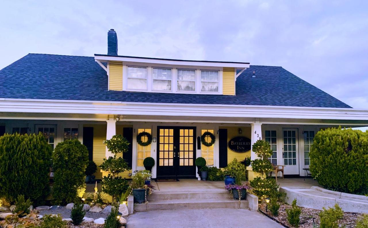Bayberry Inn B&B And Oregon Wellness Retreat Ashland Eksteriør bilde