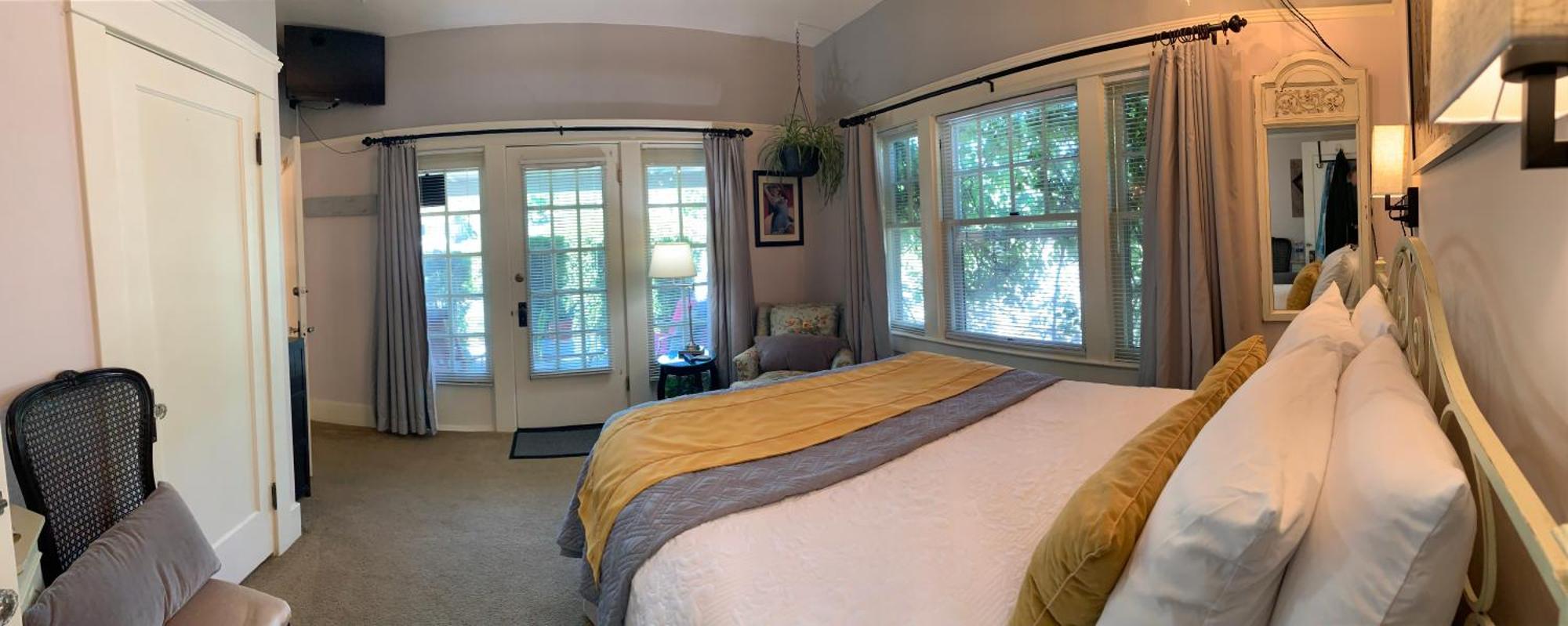 Bayberry Inn B&B And Oregon Wellness Retreat Ashland Eksteriør bilde