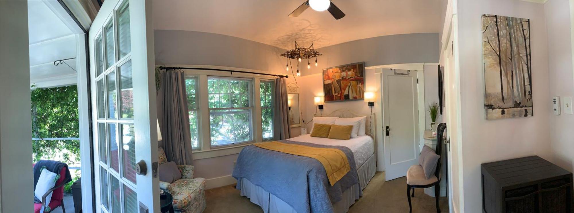 Bayberry Inn B&B And Oregon Wellness Retreat Ashland Eksteriør bilde