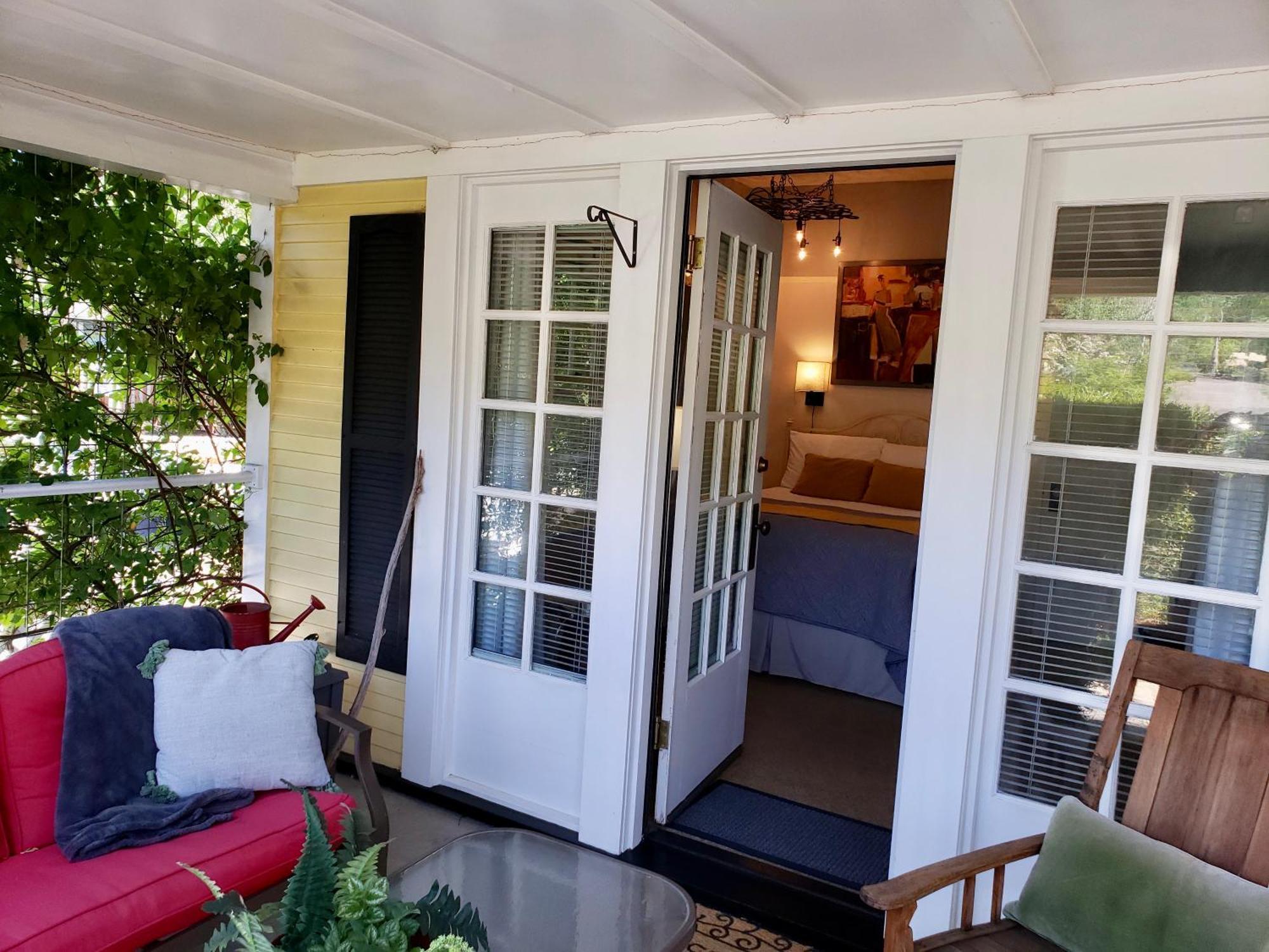 Bayberry Inn B&B And Oregon Wellness Retreat Ashland Eksteriør bilde